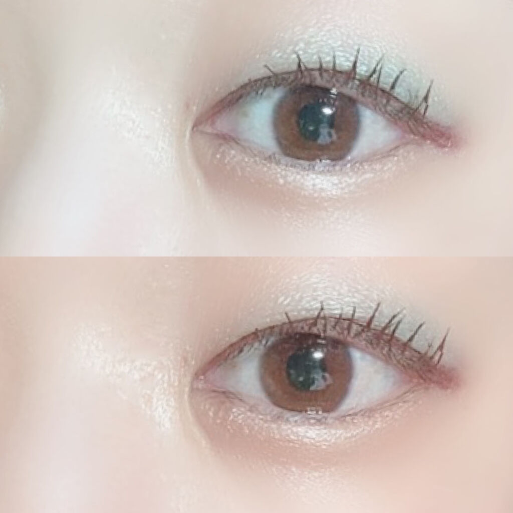 ツイン カラー アイシャドウ/ちふれ/アイシャドウパレットを使ったクチコミ（2枚目）