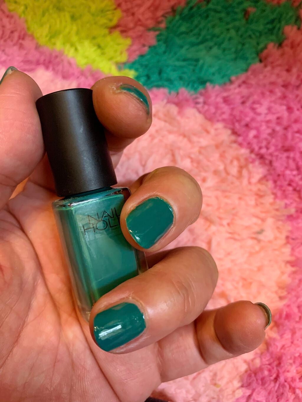 ネイルホリック Lagoon color/ネイルホリック/マニキュアを使ったクチコミ(1枚目)