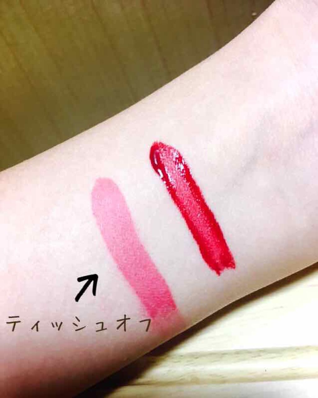 ディアダーリン ウォータージェルティント/ETUDE/リップティントを使ったクチコミ(2枚目)