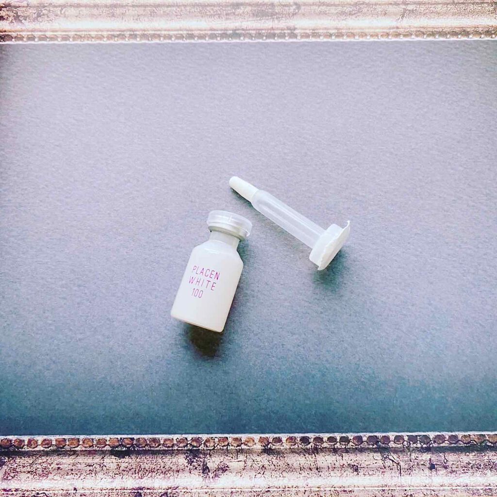 プラセンホワイト100/セネシス/美容液を使ったクチコミ（2枚目）