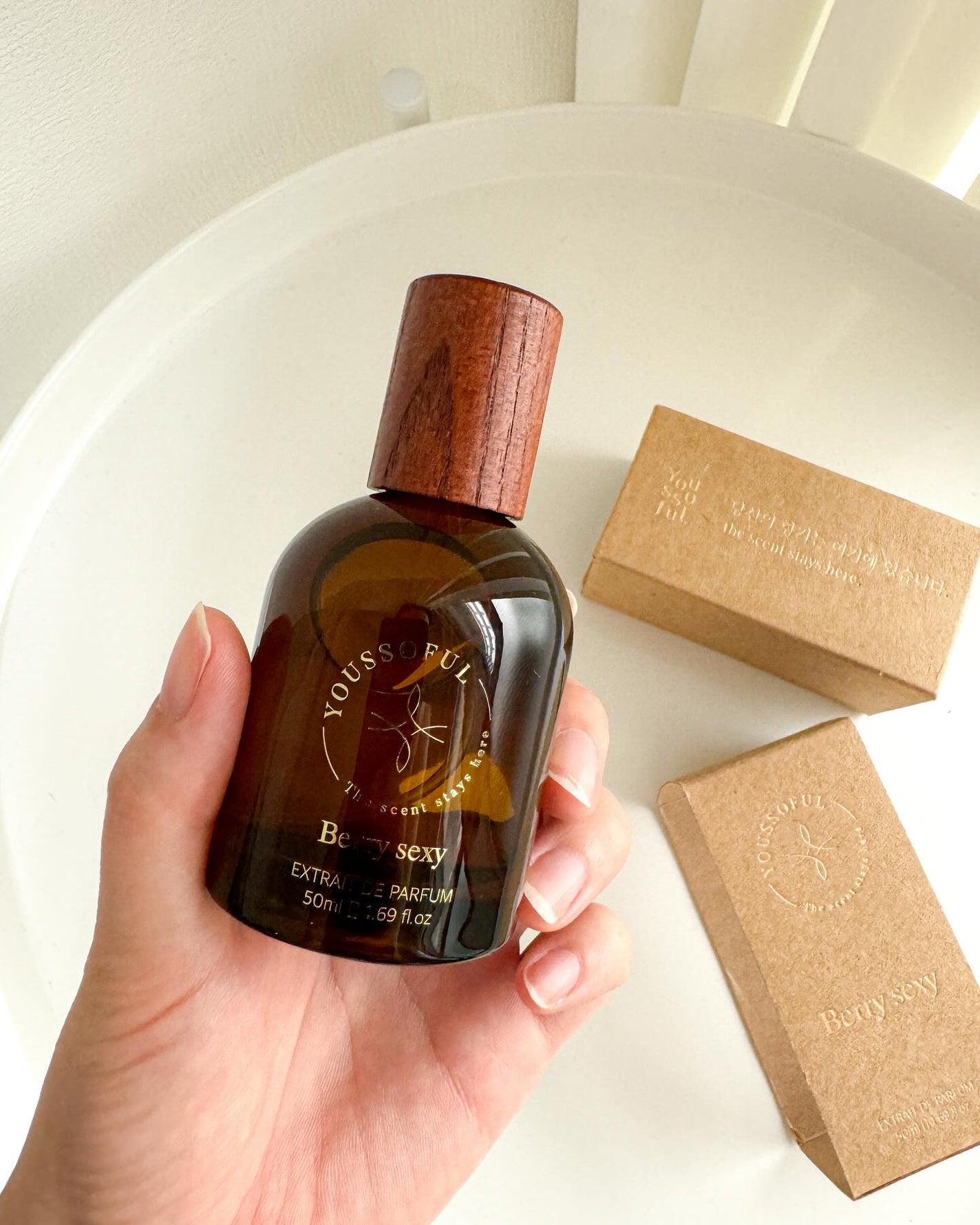 EXTRAIT DE PARFUM SAINT MORITZ/Youssoful/香水(その他)を使ったクチコミ(1枚目)