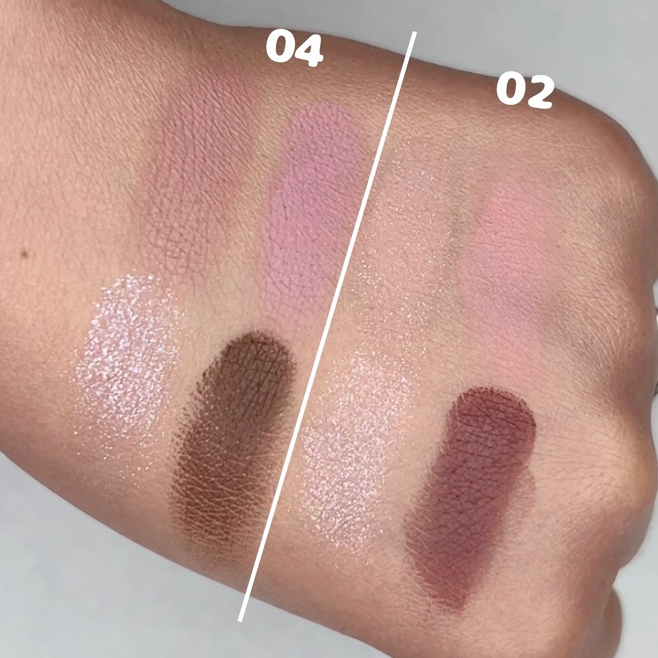 NEWリアルアイハンディパレット/espoir/アイシャドウパレットを使ったクチコミ（3枚目）