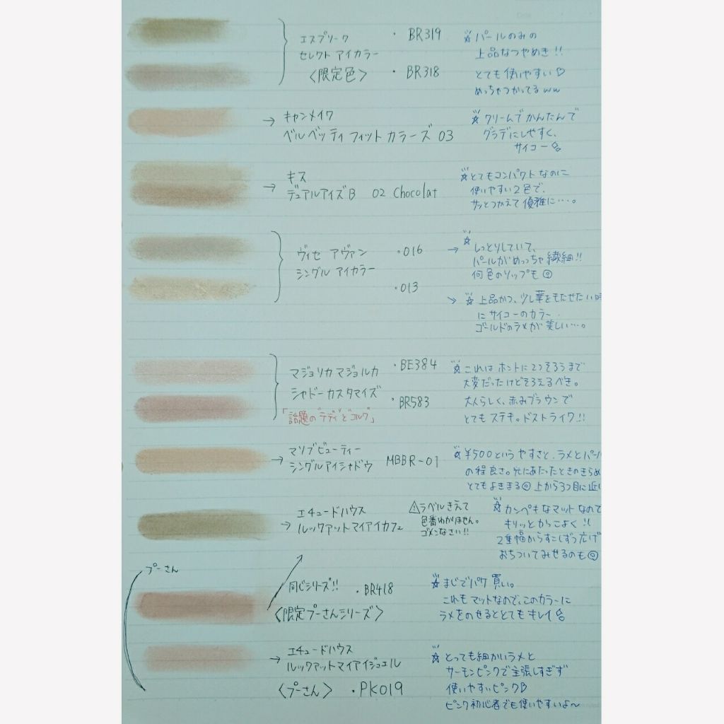 グロッシーリッチ アイズ/Visée/アイシャドウパレットを使ったクチコミ（2枚目）