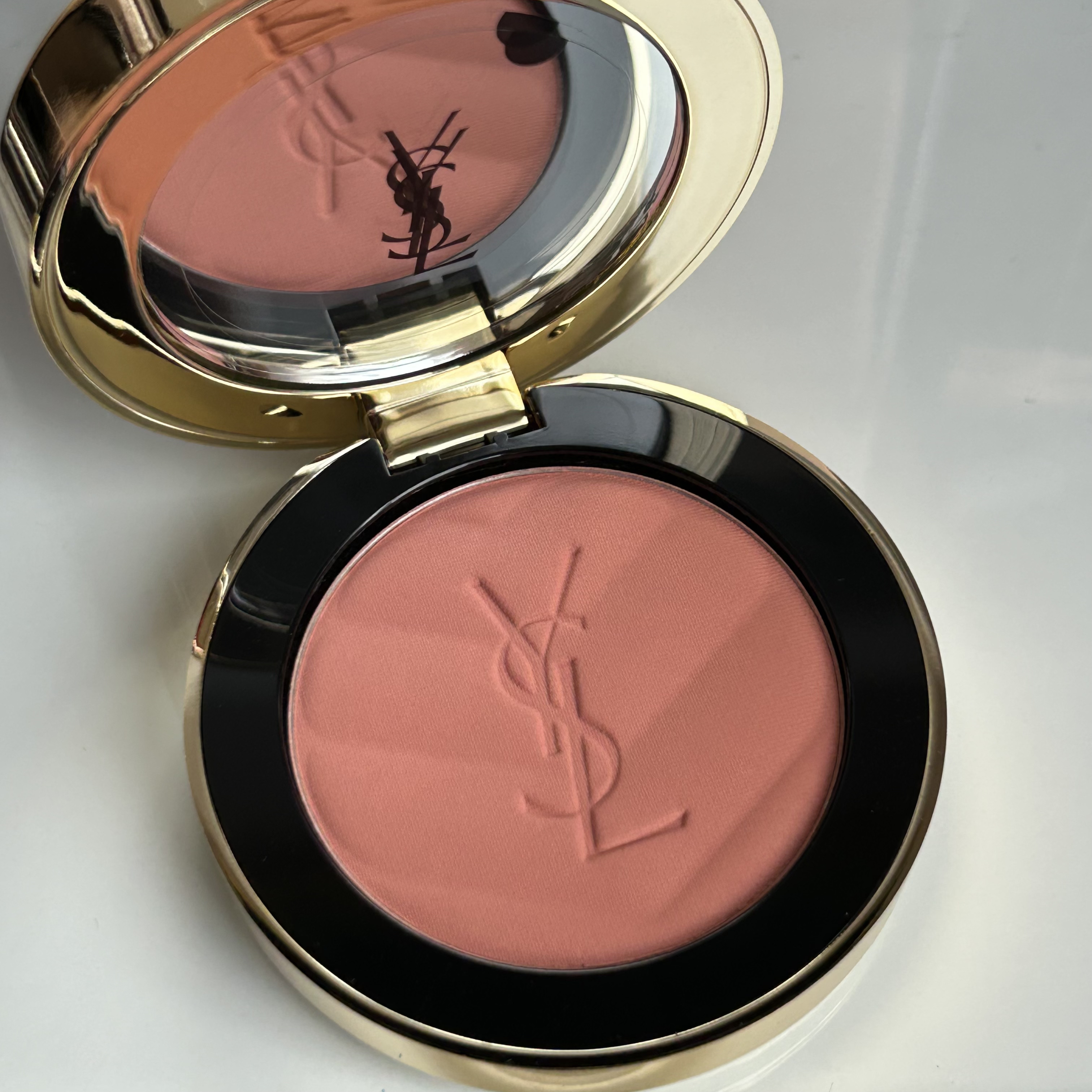YSL メイクミーブラッシュ パウダー/YVES SAINT LAURENT BEAUTE/パウダーチークを使ったクチコミ（2枚目）