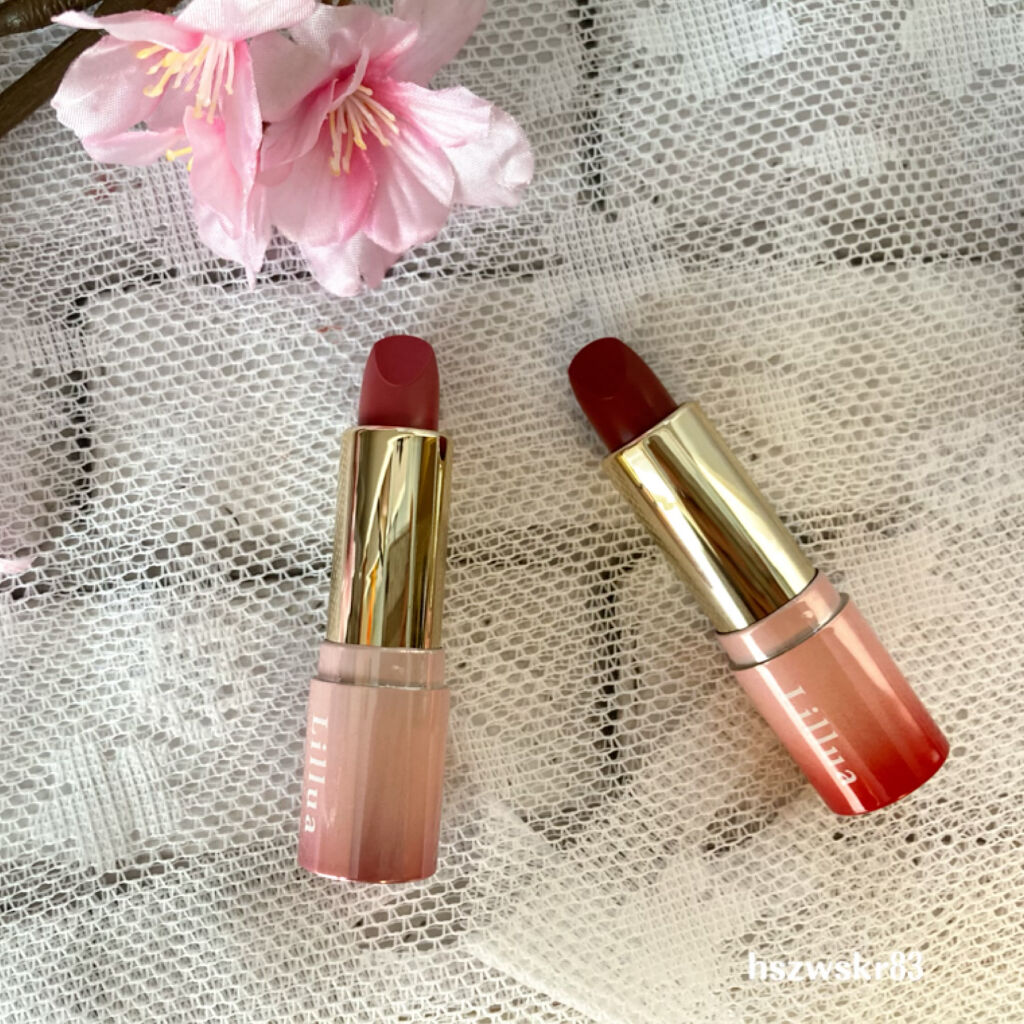 オイルリッチティント/Lillua/リップティントを使ったクチコミ（2枚目）