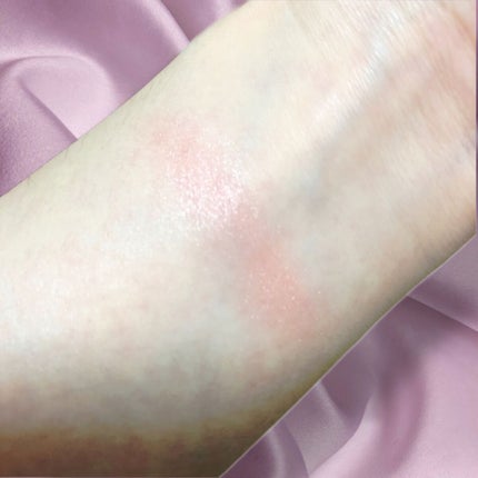 クリームチーク(パールタイプ)/キャンメイク/ジェル・クリームチークを使ったクチコミ(2枚目)