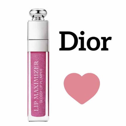 【旧】ディオール アディクト リップ マキシマイザー/Dior/リップグロスを使ったクチコミ(1枚目)