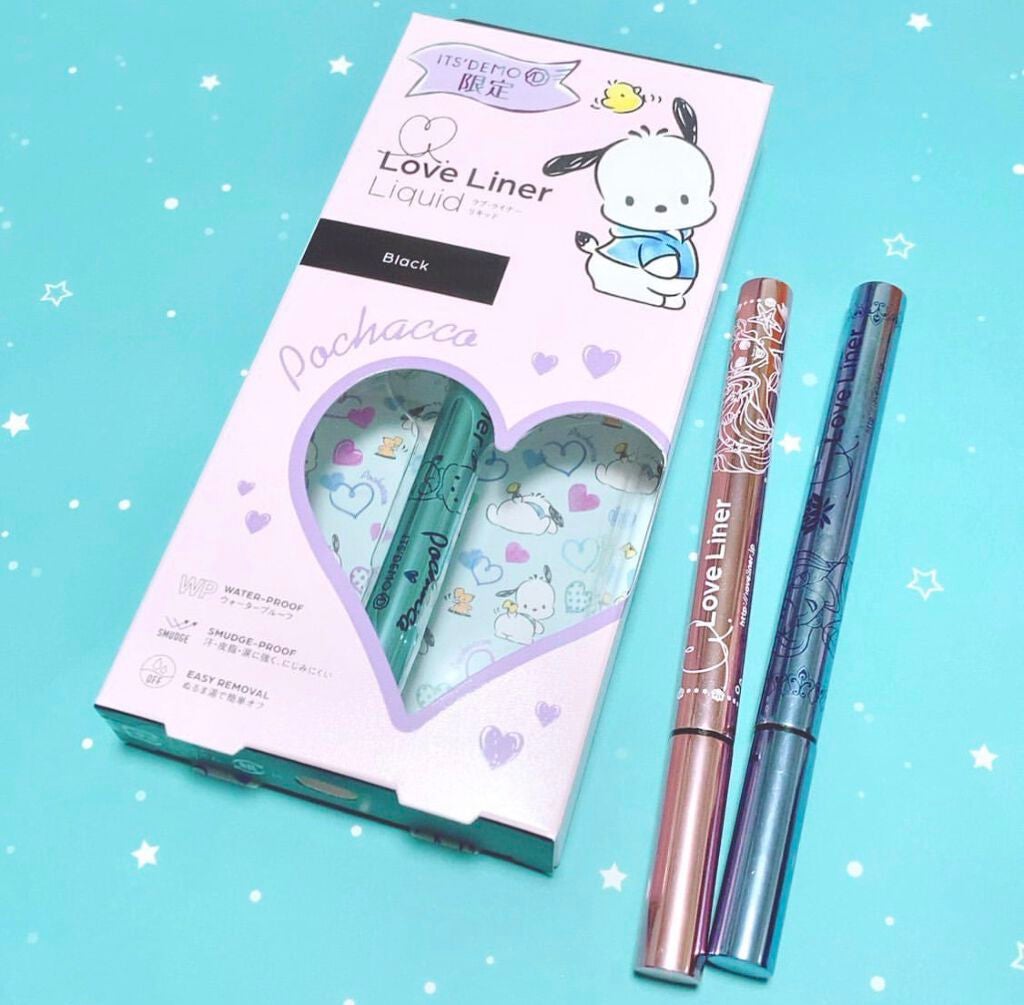 ラブ・ライナー リキッドアイライナーR3/ラブ・ライナー/リキッドアイライナーを使ったクチコミ(2枚目)