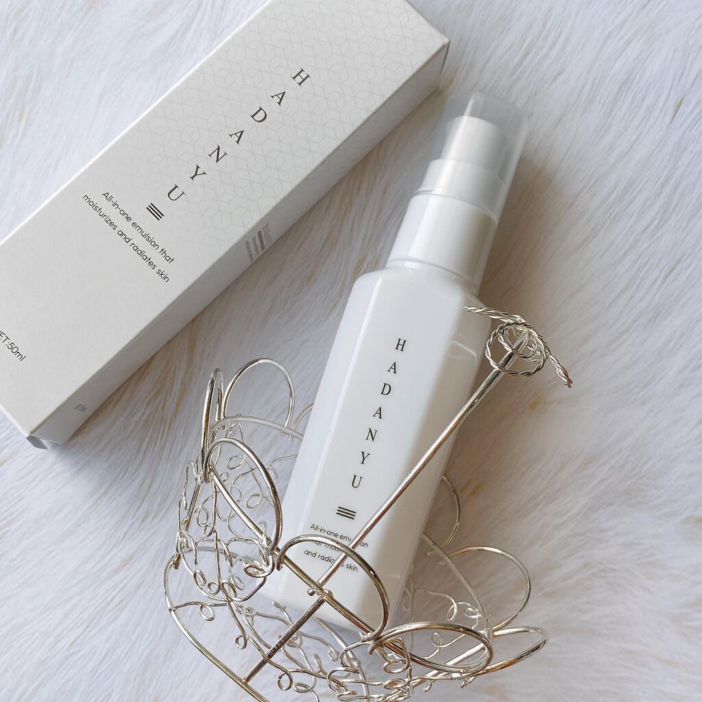 オールインワン乳液 HADANYU/HADANYU/乳液を使ったクチコミ(1枚目)