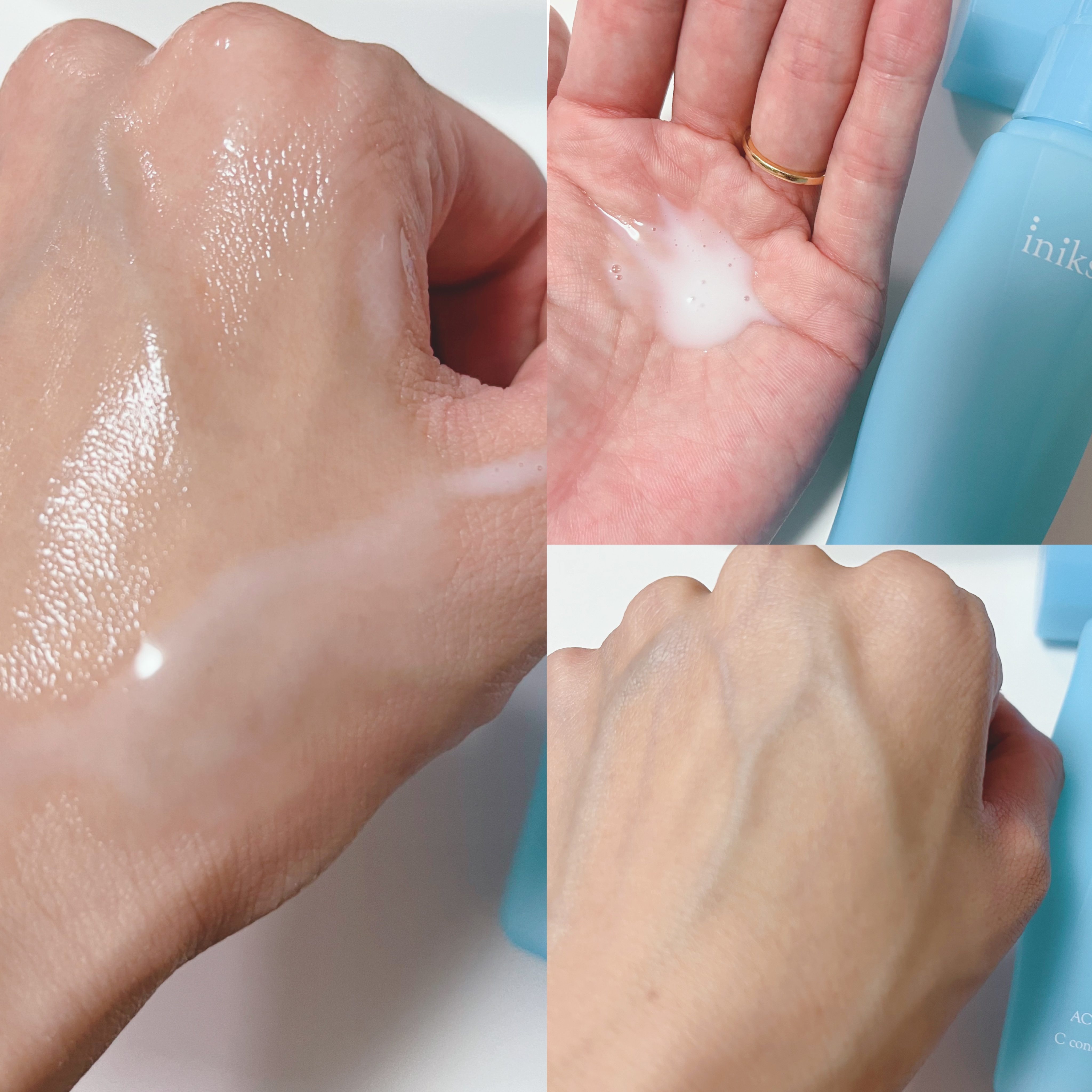 ACモイスト Cコンディショナー＜医薬部外品＞/iniks/オールインワン化粧品を使ったクチコミ（3枚目）