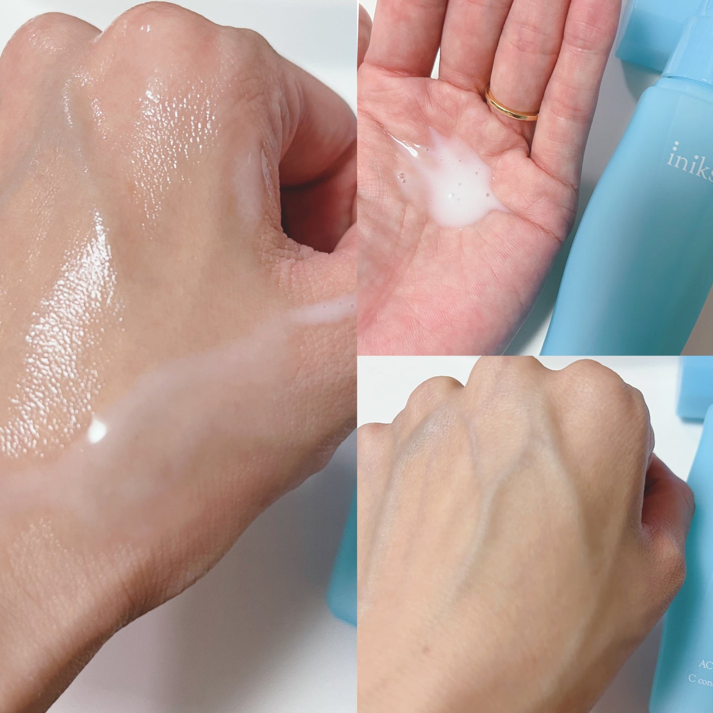 ACã¢ã€ã¹ã ãŠã©ãã·ã¥ ããŠããŒ/iniks/æŽé¡ããŠããŒã䜿ã£ãã¯ãã³ãïŒ3æç®ïŒ