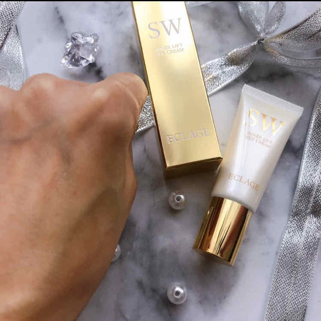 SW/ECLAGE/アイケア・アイクリームを使ったクチコミ（3枚目）