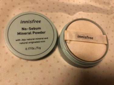 ノーセバム ミネラルパウダー/innisfree/ルースパウダーを使ったクチコミ（2枚目）