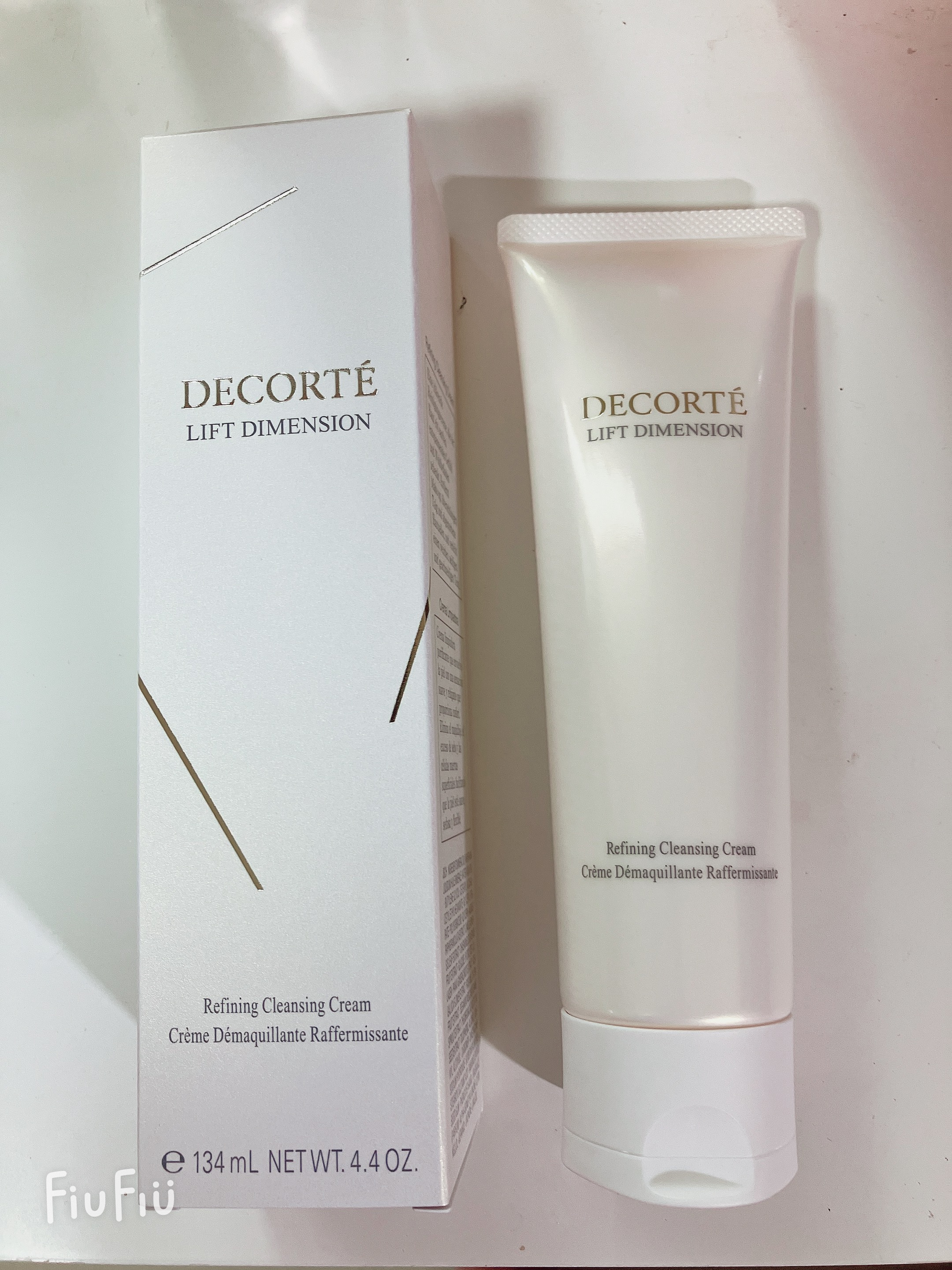 リフトディメンション リファイニング クレンジングクリーム/DECORTÉ/クレンジングクリームを使ったクチコミ（2枚目）