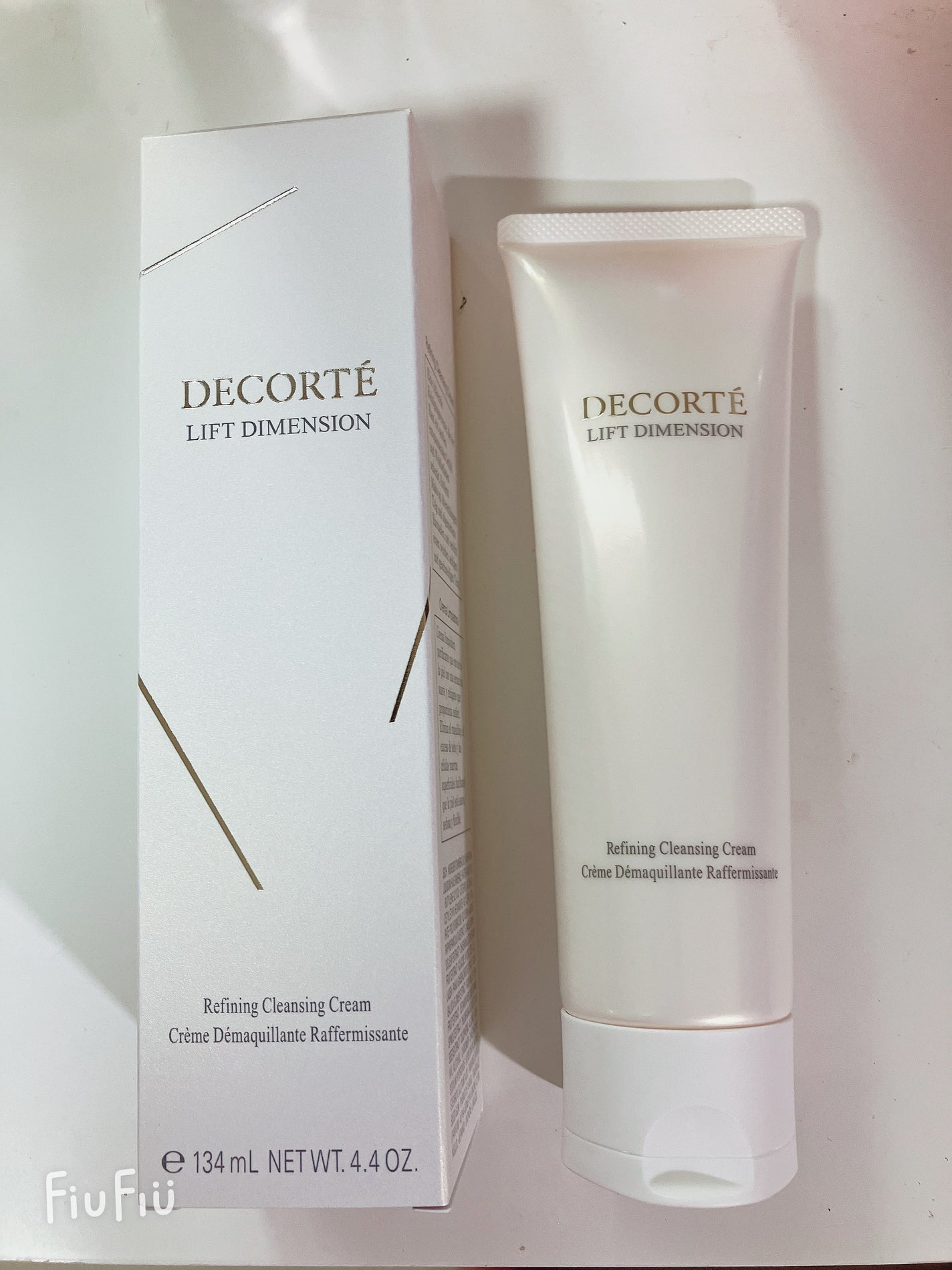 リフトディメンション リファイニング クレンジングクリーム/DECORTÉ/クレンジングクリームを使ったクチコミ(2枚目)