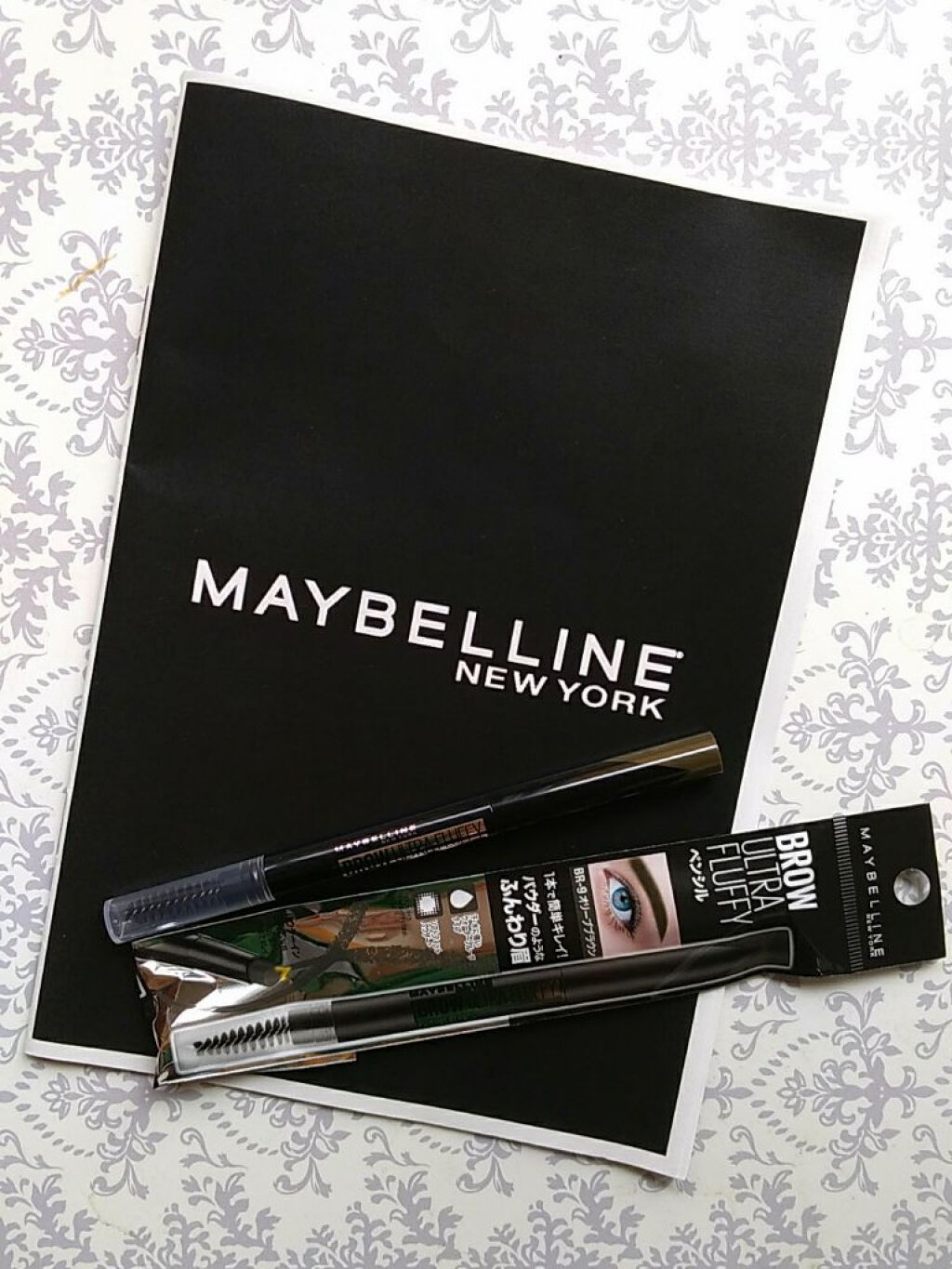 ファッションブロウ パウダーインペンシル N/MAYBELLINE NEW YORK/アイブロウペンシルを使ったクチコミ（1枚目）