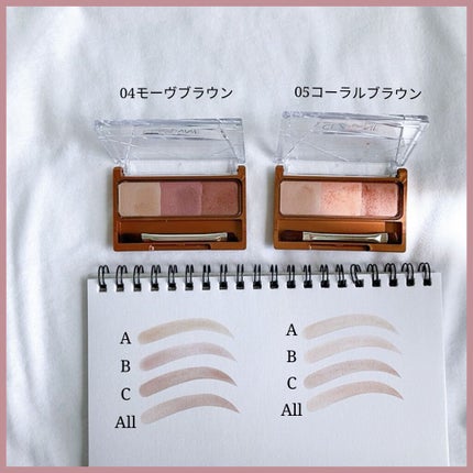 ノーズ&アイブロウパウダー/CEZANNE/パウダーアイブロウを使ったクチコミ(4枚目)