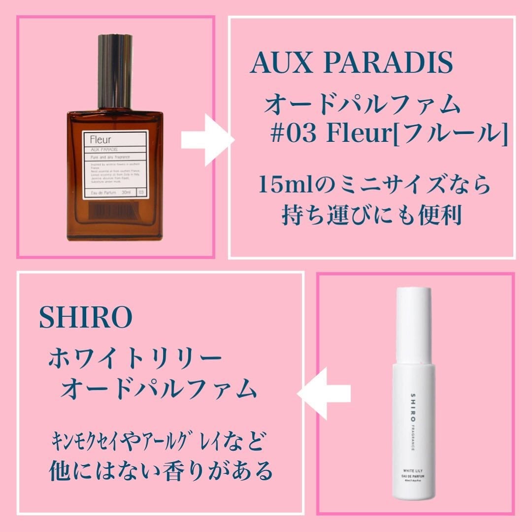 SHIRO・Jo MALONE LONDON・AUX PARADIS・ZARA・ロエベ・CHANELの SHIRO・Jo MALONE LONDON・AUX PARADIS・ZARA・ロエベ・CHANELの