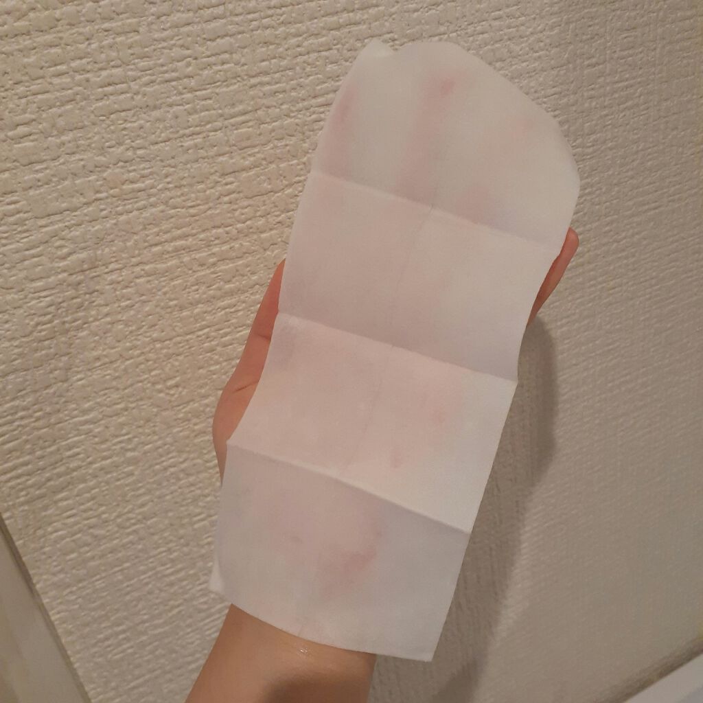 クリアふきとりシート/ビオレ/クレンジングシートを使ったクチコミ(4枚目)