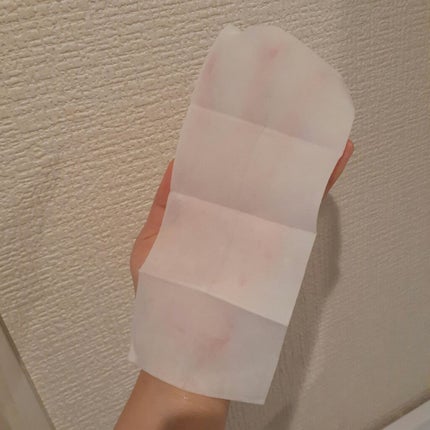 クリアふきとりシート/ビオレ/クレンジングシートを使ったクチコミ(4枚目)