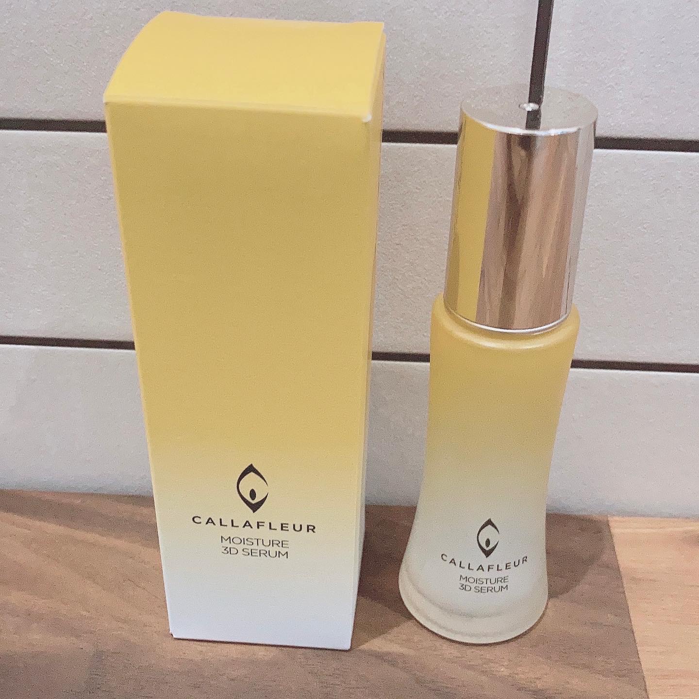 *
カラフルールの
モイスチャー3Dセラム

独自成分【フーセンIII】配合で
ヒアルロン酸
スクワラン
加水分解コラーゲン

30代からの高保湿ヒアルロン酸美容液
お肌の曲がり角を感じてる方に
強い味方ですね👀！

·国内製造で安心して