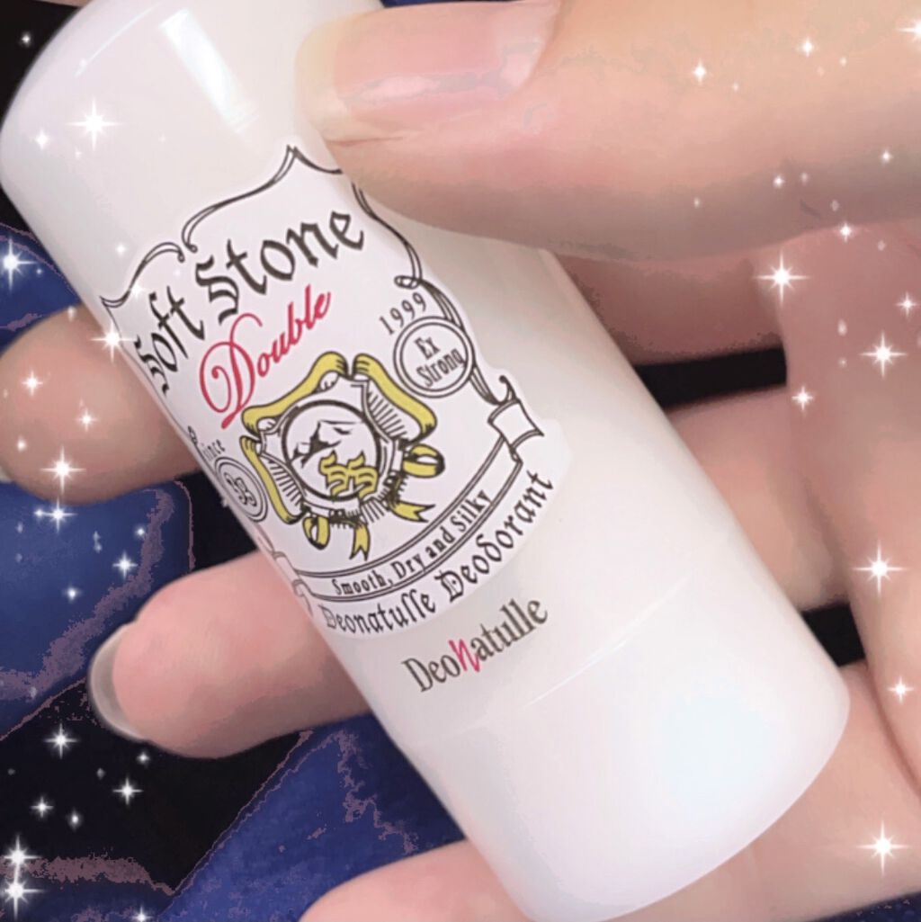 薬用ソフトストーンＷ/デオナチュレ/デオドラント・制汗剤を使ったクチコミ（1枚目）