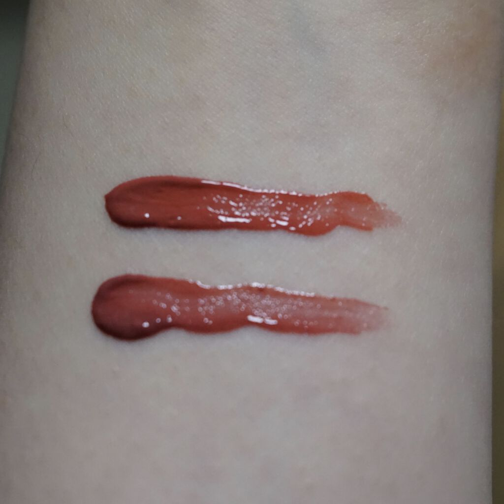 ジューシーラスティングティント/rom&nd/リップティントを使ったクチコミ(2枚目)