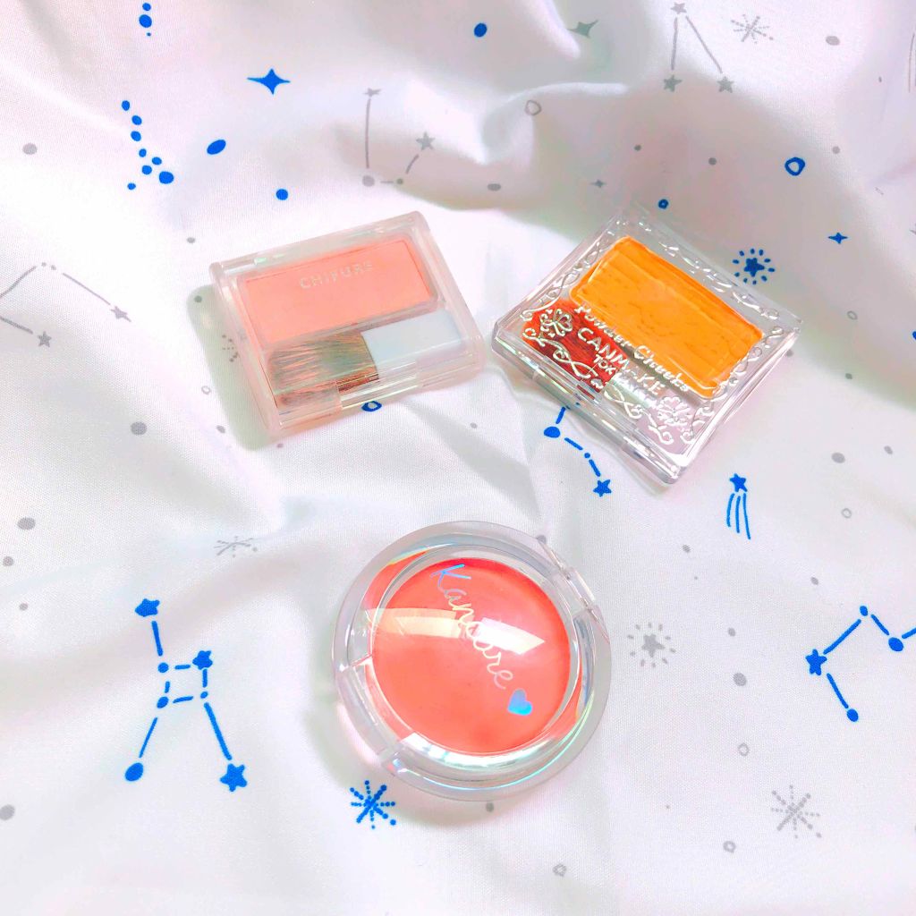 【旧品】パウダーチークス/キャンメイク/パウダーチークを使ったクチコミ(4枚目)