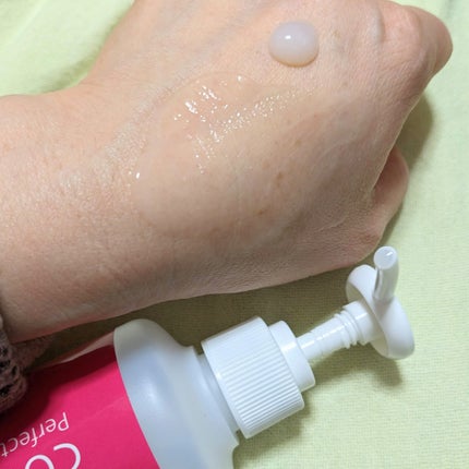 コラミドパーフェクトオールインワンジェル/CORAMIDO/オールインワン化粧品を使ったクチコミ(3枚目)