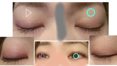 Birthday 2018 Pallet/Kylie Cosmetics/パウダーアイシャドウを使ったクチコミ（2枚目）