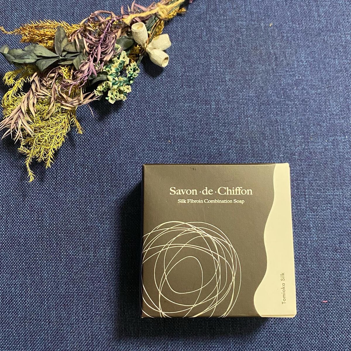 シルク石鹸/サボン・デ・シフォン/洗顔石鹸を使ったクチコミ（1枚目）