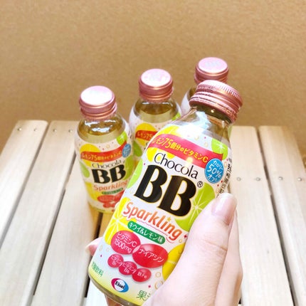 チョコラBBスパークリング/チョコラBB/美容ドリンクを使ったクチコミ(3枚目)