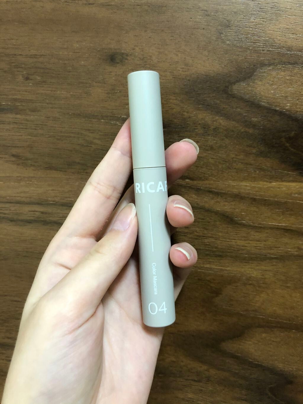 メガ・ステッキ/RICAFROSH/マスカラを使ったクチコミ(5枚目)