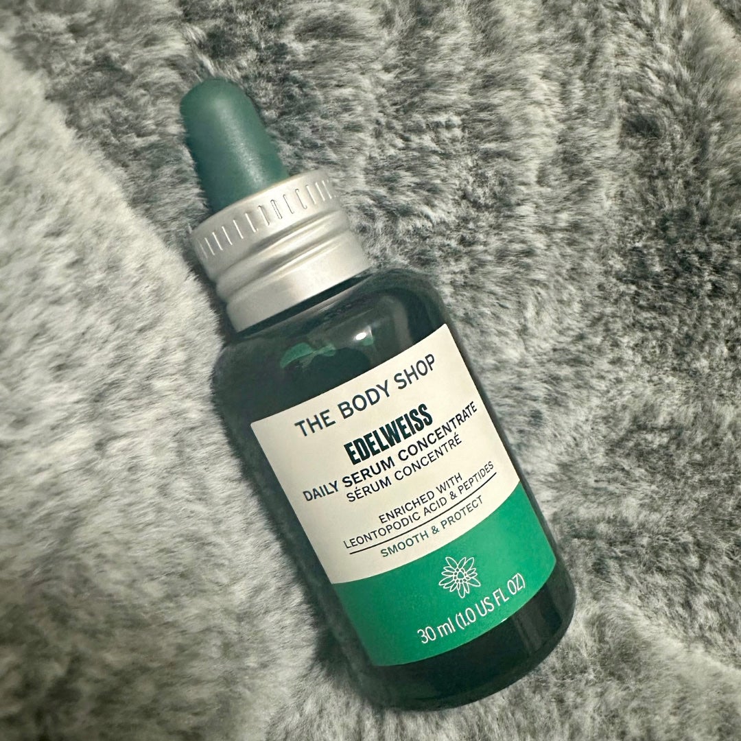 EDW コンセントレート セラム/THE BODY SHOP/美容液を使ったクチコミ(1枚目)