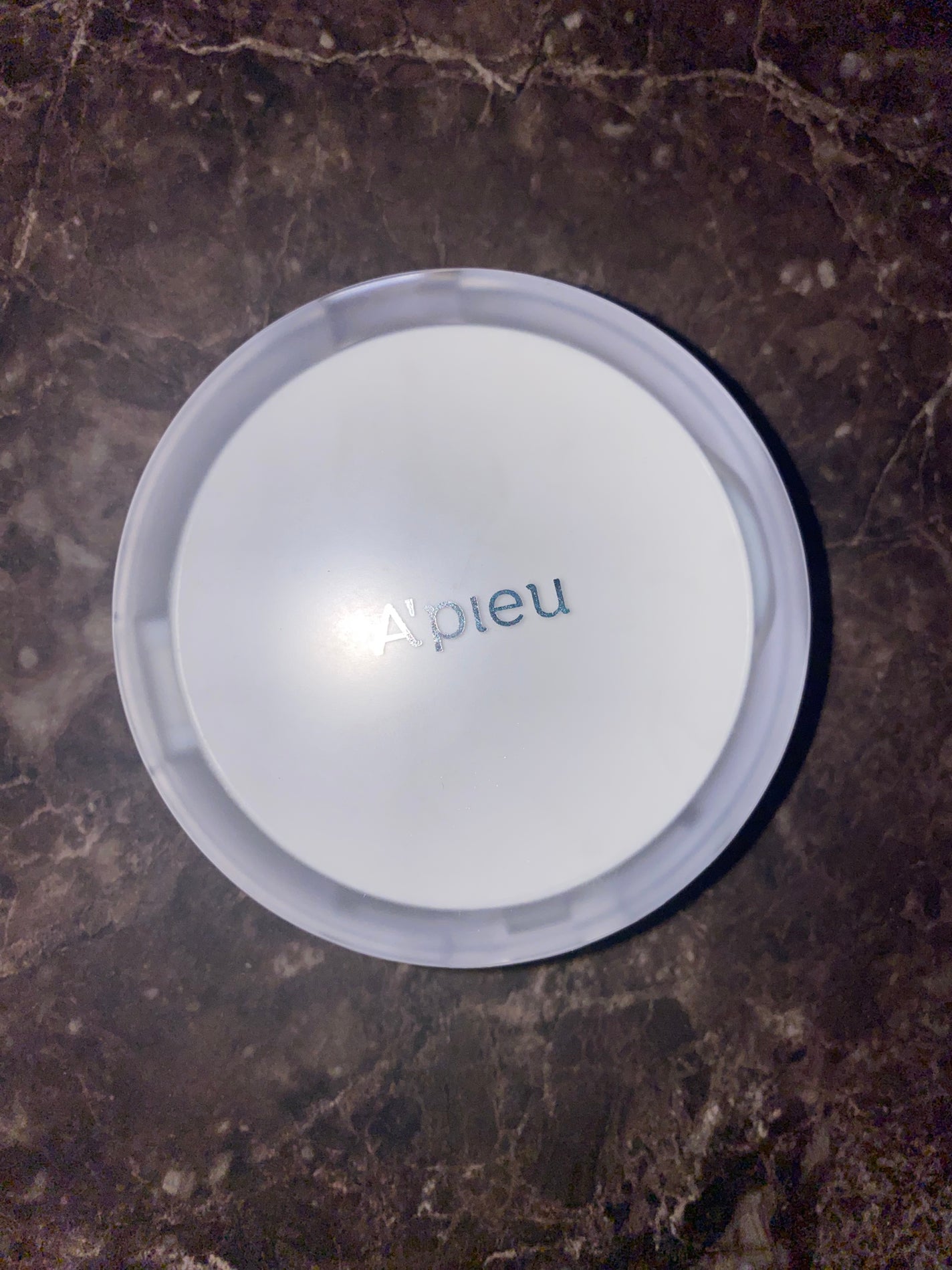 ウォーターロック サラサラパクト/A’pieu/フェイスパウダーを使ったクチコミ(1枚目)