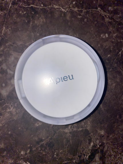 ウォーターロック サラサラパクト/A’pieu/フェイスパウダーを使ったクチコミ(1枚目)