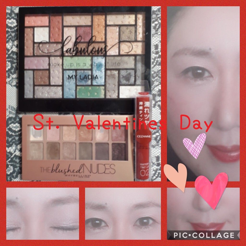 ヌードパレット ブラッシュド/MAYBELLINE NEW YORK/アイシャドウパレットを使ったクチコミ（1枚目）