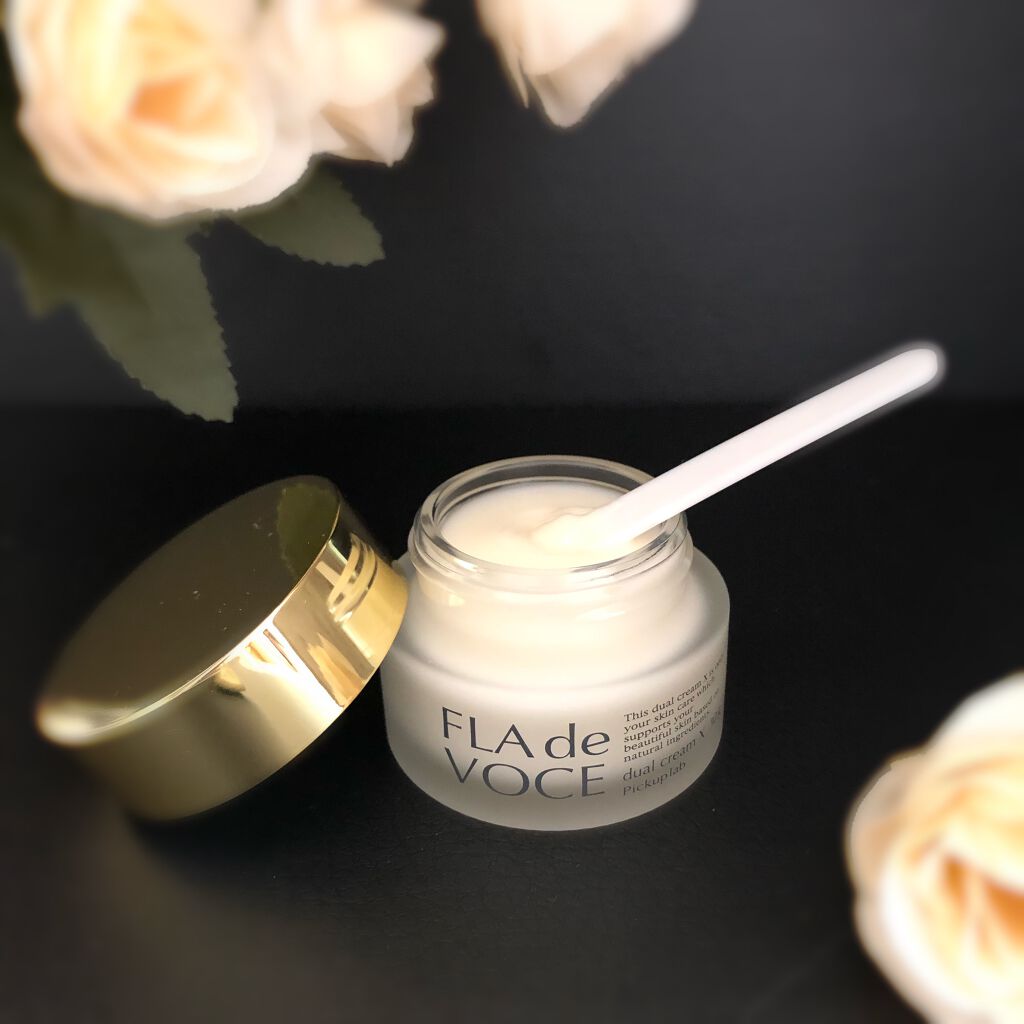 デュアル クリーム X/FLA de VOCE/フェイスクリームを使ったクチコミ（2枚目）