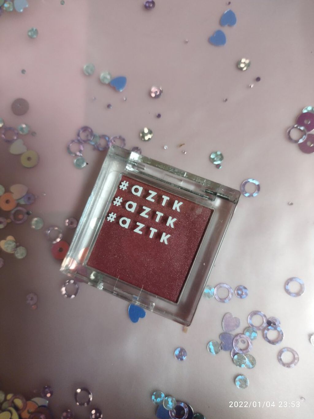 シングルアイシャドウ/aZTK/単色アイシャドウを使ったクチコミ（1枚目）