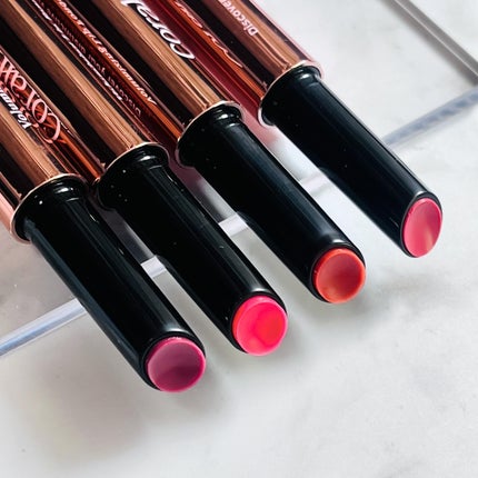 ボリューマイジングフォンデュリップ/Coralhaze/口紅を使ったクチコミ(5枚目)