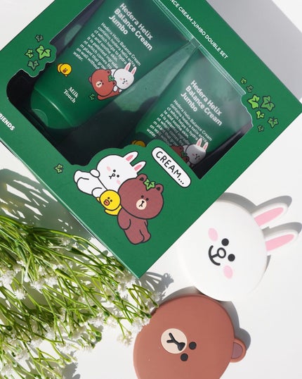 ヘデラヘリックス バランスクリーム/Milk Touch/フェイスクリームを使ったクチコミ(1枚目)