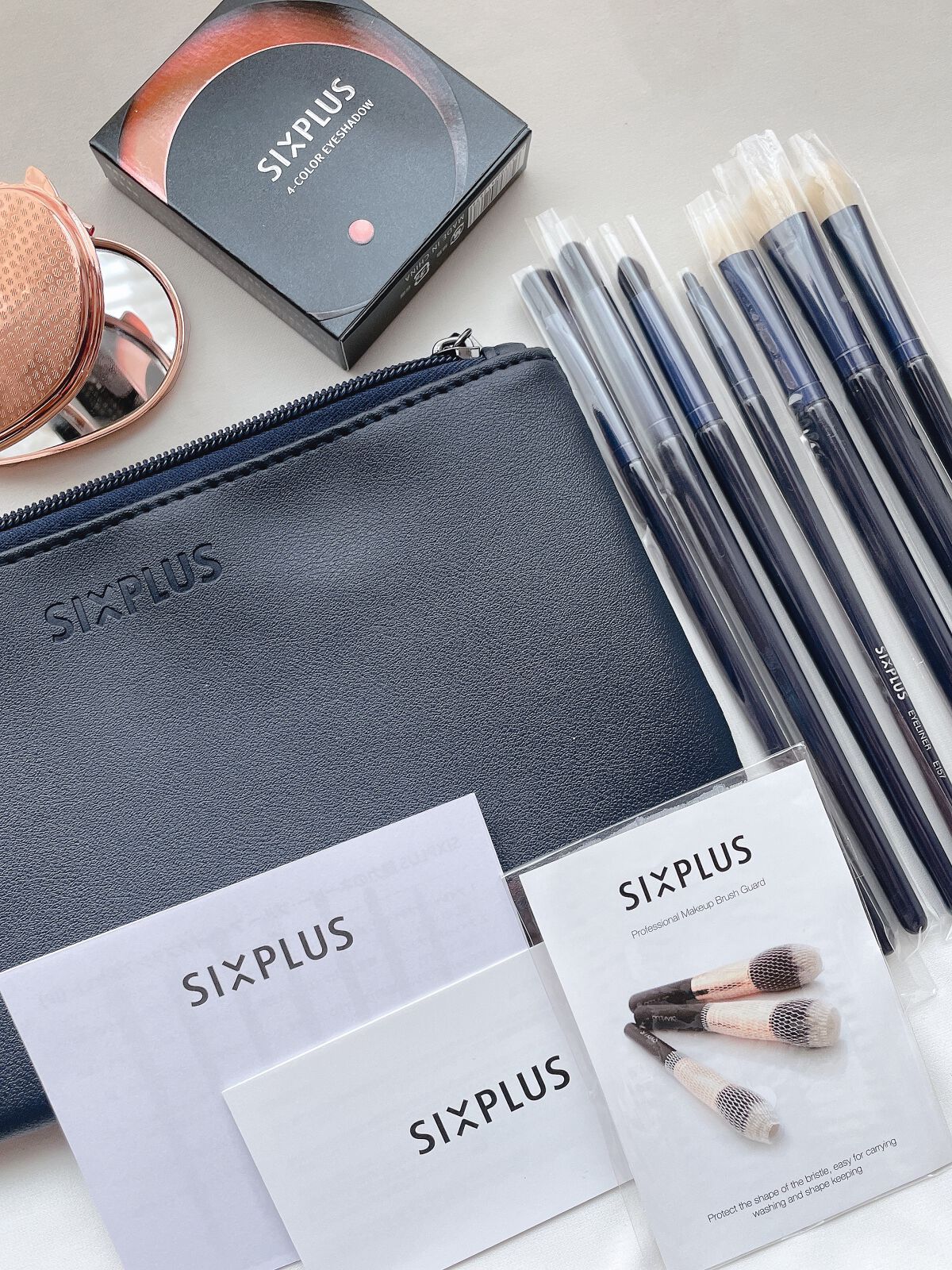 SIXPLUS 4色アイシャドウ/SIXPLUS/アイシャドウパレットを使ったクチコミ(3枚目)