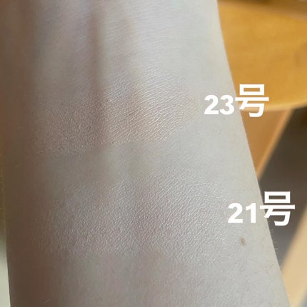 ブリージンググロークッション/Healus/クッションファンデーションを使ったクチコミ(5枚目)