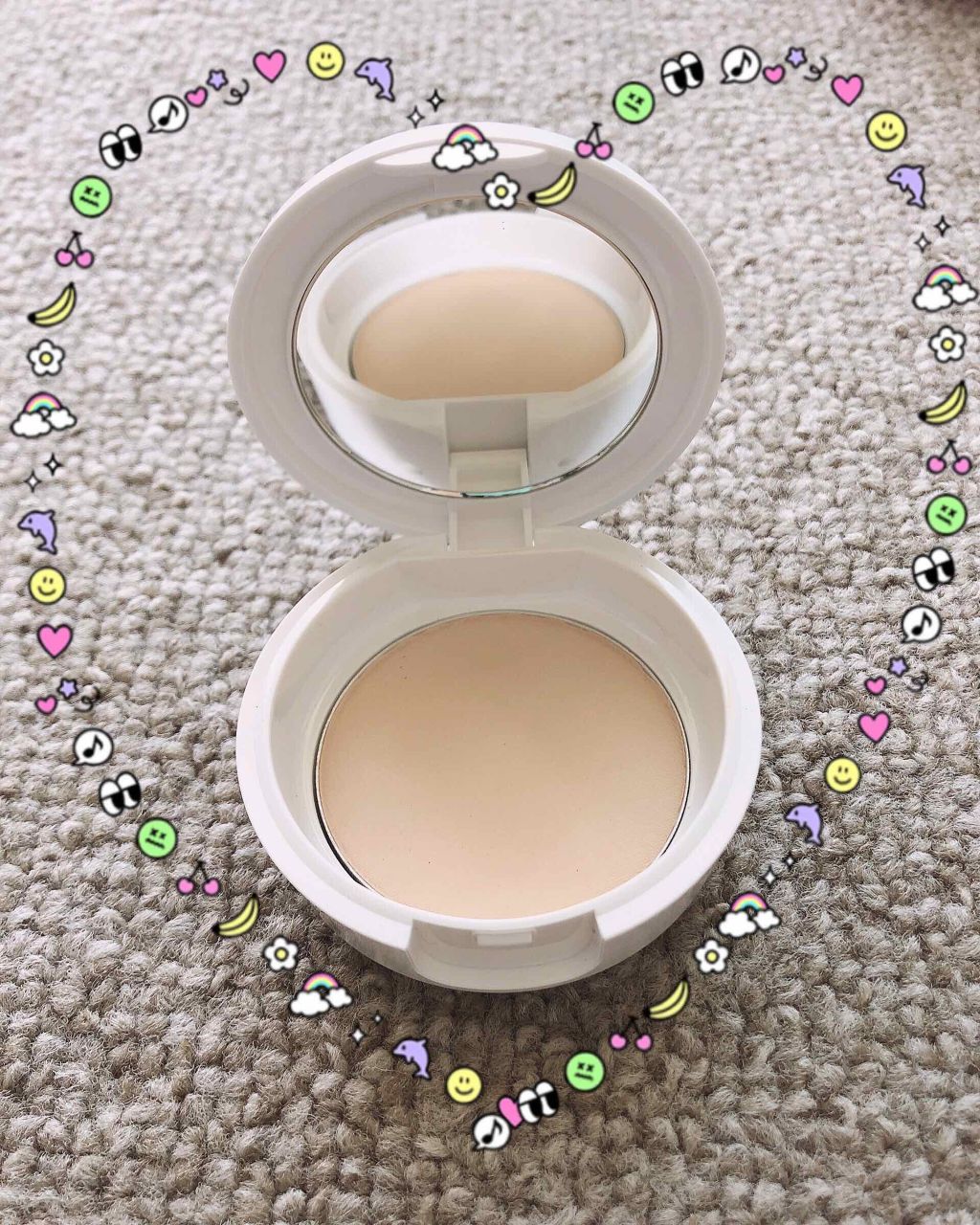 ひんやりカバーパウダーUV/クリアラスト/プレストパウダーを使ったクチコミ（2枚目）