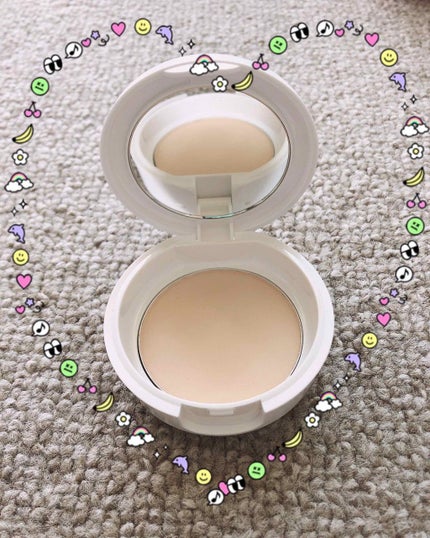 ひんやりカバーパウダーUV/クリアラスト/プレストパウダーを使ったクチコミ(2枚目)