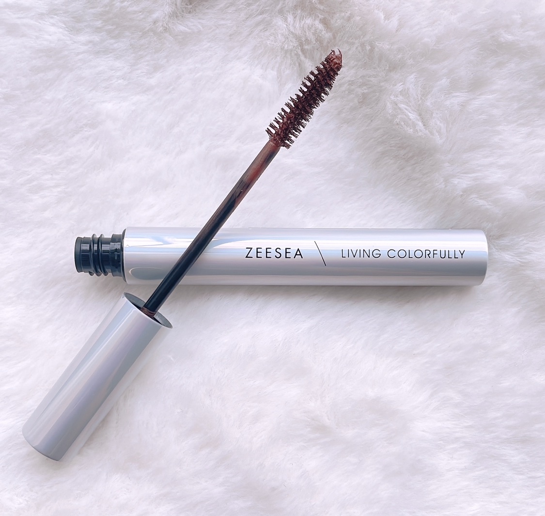 ダイヤモンドシリーズ カラーマスカラ/ZEESEA/マスカラを使ったクチコミ（3枚目）