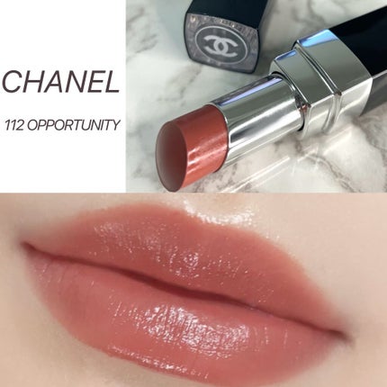 ルージュ ココ ブルーム /CHANEL/口紅を使ったクチコミ(2枚目)