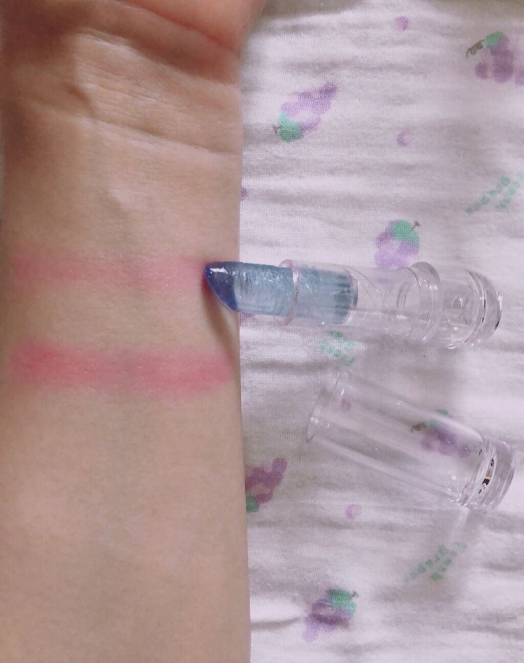 クリスタルアイスリップ/JellyKiss/リップグロスを使ったクチコミ(1枚目)