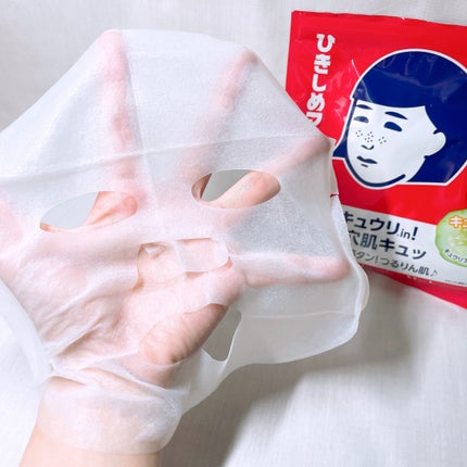 ひきしめマスク /毛穴撫子/シートマスク・パックを使ったクチコミ(5枚目)