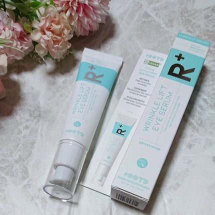 OOTD Beauty R+ リンクルリフト アイセラムのクチコミ「・目の下の弾力にお悩みの方
・目元の栄養が必要な方
・しわ・弾力・保湿を一度にケアしたい方
に.....」(3枚目)